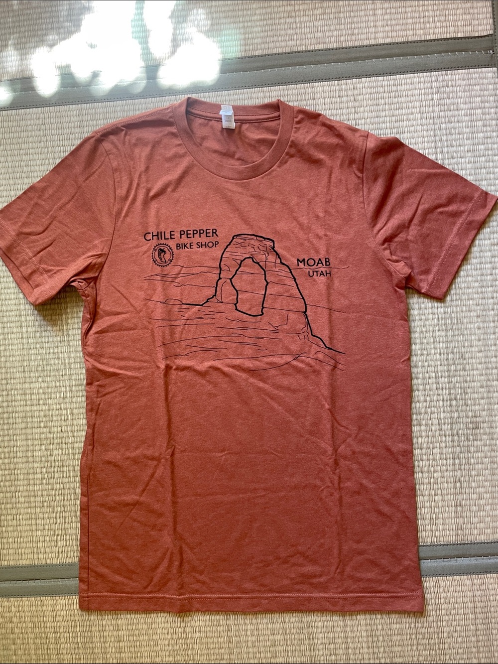 Moab Utah Delicate Arch Graphic Tee